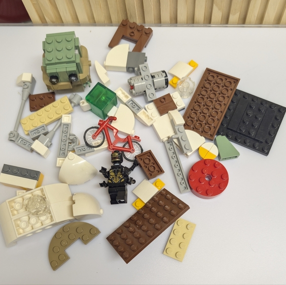 Lego Other - LEGO Blocks Mandolorian, Lego  Bicycle Star Wars Figure